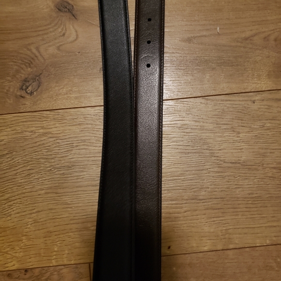 REACTION by KENNETH COLE Dark BRWN & BLK Reversable Belt XL 51.5" L NEW-WOT - Picture 5 of 6